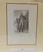 GRAVURE par Ladoerer. Bessières, Jean-Baptiste, duc d'Istriel, 19 mai 1804,...