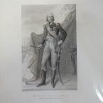 GRAVURE par Ladoerer. Bessières, Jean-Baptiste, duc d'Istriel, 19 mai 1804,...