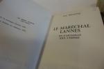Charles LANNES : Le Maréchal Lannes, duc de Montebello, prince...