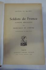 DE RAIMES (Gaston). Soldats de France, actions héroïques, maréchaux de...