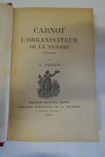 Les Carnot, Une Famille républicaine. Paris, Librairies S. Pitrat, 1888,...