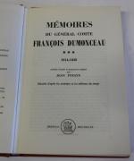 DUMONCEAU (François). Mémoires, 1790-1830. Pub. d'après le manuscrit original par...