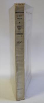 LUCAS-DUBRETON (J.). Junot dit « La Tempête ». Paris, Gallimard, 1937, in-8,...