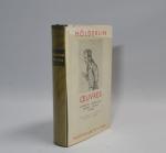 LA PLEIADE Hölderlin, Oeuvres, 1 vol.