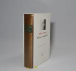 LA PLEIADE Julien Gracq, Oeuvres complètes, 1 vol. (vol. I)