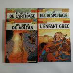 LES AVENTURES D'ALIX, Jacques Martin, Editions Casterman, 38 vol du...