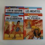 LES AVENTURES D'ALIX, Jacques Martin, Editions Casterman, 38 vol du...