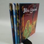 BLEU LEZARD, Benoit Roels, Editions Glénat, 4 vol, du n°1...