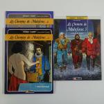 LES CHEMINS DE MALEFOSSE, Daniel Bardet, Editions Glénat, 11 vol,...