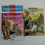 LES SANGUINAIRES, Patrick Cothias, Editions Glénat, 2 vol, n°1 et...