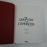 LES 7 VIES DE L'EPERVIER, Patrick Cothias, Editions Glénat, 6...