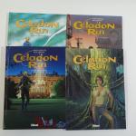CELADON RUN, Erik Arnoux, Editions Glénat, 4 vol, du n°1...