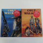 COLT WALKER, Yann, Editions Soleil, 2 vol, n°1 et n°2.
Bon...