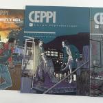 CD : CORPS DIPLOMATIQUES, Daniel Ceppi, Editions Les Humanoïdes Associés, 2...