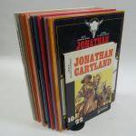 JONATHAN CARTLAND, Laurence Harle, Editions Dargaud, 8 vol, du n°2...