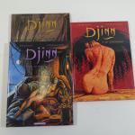 DJINN, Jean Dufaux, Editions Dargaud, 3 vol, du n°1 au...