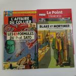 BLAKE ET MORTIMER, Edgar-Pierre Jacobs, Editions Dargaud, 10 vol, du...