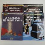 LES AVENTURES DE BLAKE ET MORTIMER, Yves Sente, Editions Blake...