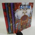 FATUM, François Marcela-Froideval, Editions Dargaud, 5 vol, du n°1 au...