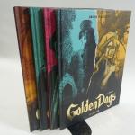 GOLDEN DOGS, Stephen Desberg, Editions Le Lombard, 4 vol, du...