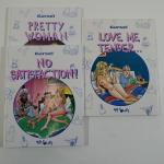 EROTICA : 
LOVE ME TENDER, Gürsel, Editions P&T Production, 1 vol.
On...