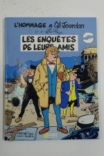 GIL  JOURDAN : L'INTEGRALE, Maurice Tillieux, Editions Dupuis, 4 vol,...