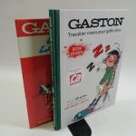 GASTON,  André Franqun, Editions Dupuis, 1 vol, n°9.
On y...