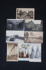 BULGARIE - 18 cartes postales et cartes photos dont 8...