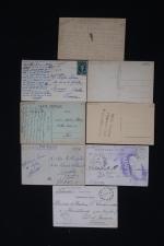 BULGARIE - 18 cartes postales et cartes photos dont 8...
