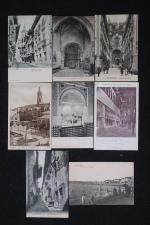 ESPAGNE - 38 cartes postales : Alicante, Barcelona, Bilbao, Burgos,...