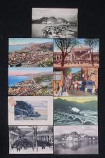 ITALIE - 9 cartes postales de Ventimiglia. Belles animations