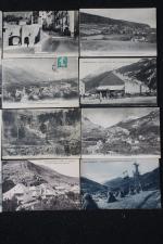 52 cartes postales : HAUTES ALPES, AVANCON, BOIS-DE-LA-BEHOUILLE, BRIANCON, CEZANE,...