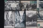52 cartes postales : HAUTES ALPES, AVANCON, BOIS-DE-LA-BEHOUILLE, BRIANCON, CEZANE,...