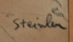 Théophile Alexandre STEINLEN [suisse] (1859-1923)
La lecture
Estampe signée dans la planche
37...