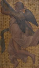 ECOLE FRANCAISE du XIXème
L'ange
Huile sur toile
68.5 x 40 cm (déchirure)