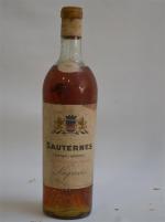 Chateau Monteil - Sautrerne - Lagrive - une bouteille -...