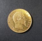 NAPOLEON III : Pièce de 100 Francs or, Paris 1857