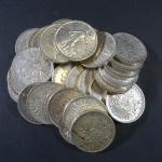 VEME REPUBLIQUE : Vingt-neuf pièces de 5 francs type Semeuse....