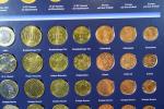 Euro-Collector : Album de 96 pièces en euros des 12...