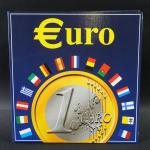 Euro-Collector : Album de 96 pièces en euros des 12...