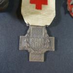 Six décorations dont Guerre 1914-1958 : 
- Médaille de Sainte...