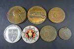 Sept médailles dont cinq en bronze dont Festival International de...