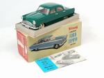 TRIANG (Angleterre, 1960) berline Ford Zephyr électrique, plastique vert L:...