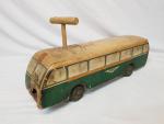 ACMR (France, 1950) Autocar Chausson - jouet en bois à...