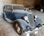 Ford V8-40 "Tudor" 21 cv coach 2 portes 1933