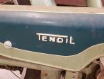 CL - cyclomoteur TENDIL « Myster » 1cv, vert clair et bleu...