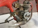 CL - cyclomoteur MOTOM type 48 – 1cv – rouge...