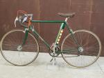 Un vélo MERCIAN (Angleterre) – vert métallisé – vers 1957...