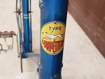 Un vélo de course « Type COMPETITION » - bleu – H :...