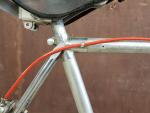 Un vélo de course GNOME RHÔNE (usine à Poulain, Haute...